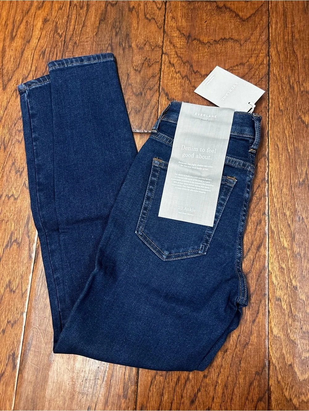 Everlane Ankle mid rise skinny Jeans‎ NWT